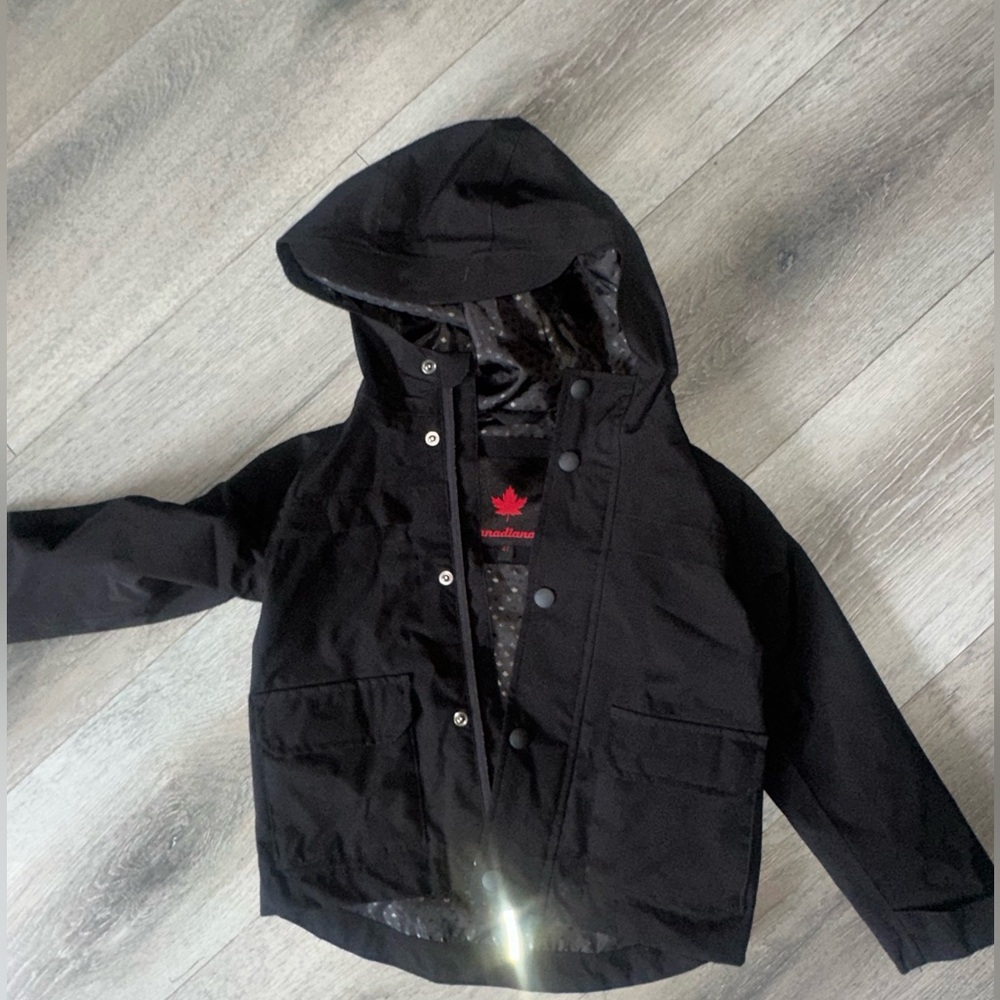 Boys rain jacket